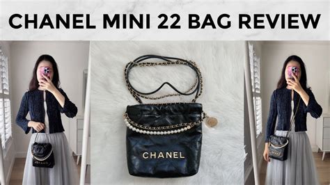 mini chanel 22.